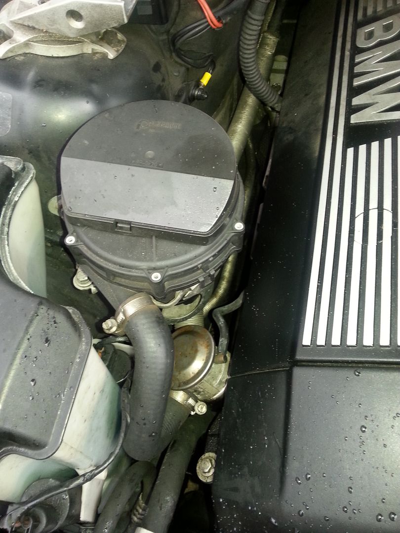 DIY SAP (Secondary Air Pump) Delete E46 Fanatics Forum